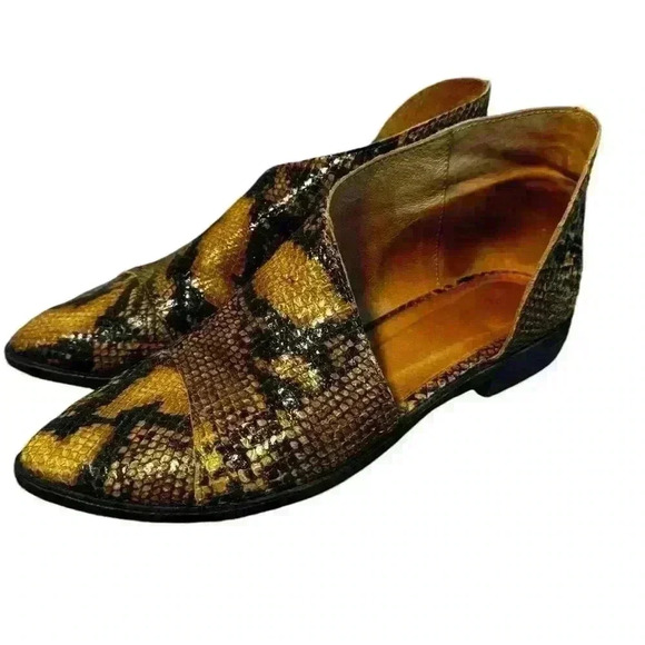 Free People Royale Flat Size 38/US 7.5 - Picture 1 of 8